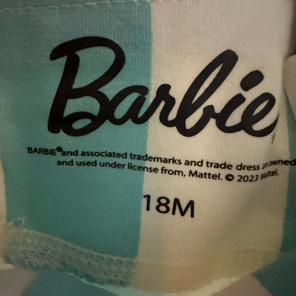 NWT Malibu Barbie outfit